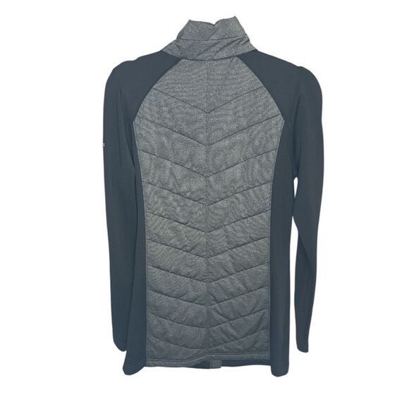 Columbia Dandi Camp Chevron Quilted Jacket with Contrast Sleeves Size Small NWOT - Picture 5 of 7